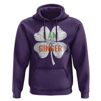 Funny St Patricks Day I Am The Ginger Hoodie Irish Redhead Shamrock