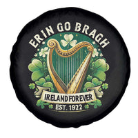 Irish Pride Spare Tire Cover Ireland Forever Erin Go Bragh Est 1922 Harp Shamrock
