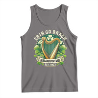Irish Pride Tank Top Ireland Forever Erin Go Bragh Est 1922 Harp Shamrock