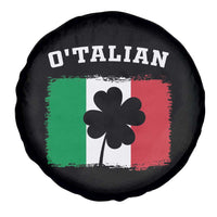 Funny Irish Italian St. Patrick's Day O'Talian Spare Tire Cover