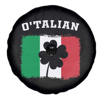 Funny Irish Italian St. Patrick's Day O'Talian Spare Tire Cover
