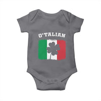 Funny Irish Italian St. Patrick's Day O'Talian Baby Onesie