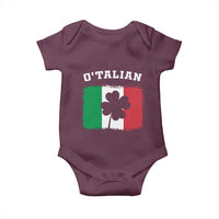 Funny Irish Italian St. Patrick's Day O'Talian Baby Onesie