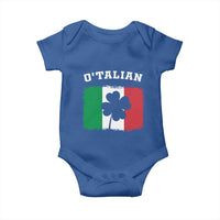 Funny Irish Italian St. Patrick's Day O'Talian Baby Onesie