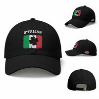 Funny Irish Italian St. Patrick's Day O'Talian Baseball Cap