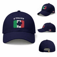 Funny Irish Italian St. Patrick's Day O'Talian Baseball Cap