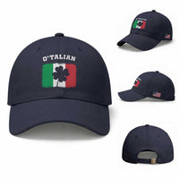 Funny Irish Italian St. Patrick's Day O'Talian Baseball Cap