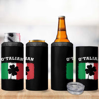 Funny Irish Italian St. Patrick's Day O'Talian 4 in 1 Can Cooler Tumbler