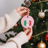 Funny Irish Italian St. Patrick's Day O'Talian Ceramic Ornament - Wonder Print Shop