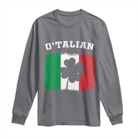 Funny Irish Italian St. Patrick's Day O'Talian Long Sleeve Shirt