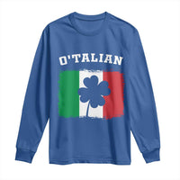 Funny Irish Italian St. Patrick's Day O'Talian Long Sleeve Shirt
