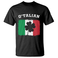 Funny Irish Italian St. Patrick's Day O'Talian T Shirt