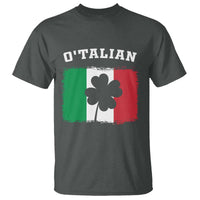 Funny Irish Italian St. Patrick's Day O'Talian T Shirt