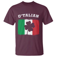 Funny Irish Italian St. Patrick's Day O'Talian T Shirt