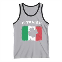 Funny Irish Italian St. Patrick's Day O'Talian Tank Top