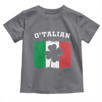 Funny Irish Italian St. Patrick's Day O'Talian Toddler T Shirt