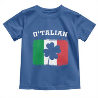 Funny Irish Italian St. Patrick's Day O'Talian Toddler T Shirt