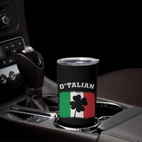Funny Irish Italian St. Patrick's Day O'Talian Tumbler Cup