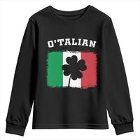 Funny Irish Italian St. Patrick's Day O'Talian Youth Sweatshirt