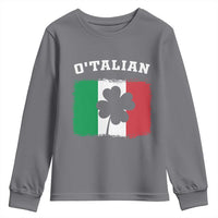 Funny Irish Italian St. Patrick's Day O'Talian Youth Sweatshirt