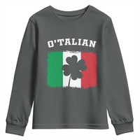 Funny Irish Italian St. Patrick's Day O'Talian Youth Sweatshirt