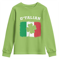 Funny Irish Italian St. Patrick's Day O'Talian Youth Sweatshirt