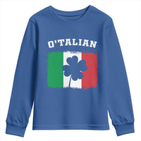Funny Irish Italian St. Patrick's Day O'Talian Youth Sweatshirt