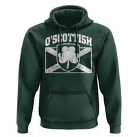 Irish-Scots Irish Scottish Hoodie O'Scottish Vintage Shamrock