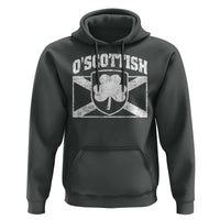 Irish-Scots Irish Scottish Hoodie O'Scottish Vintage Shamrock