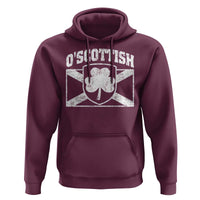 Irish-Scots Irish Scottish Hoodie O'Scottish Vintage Shamrock