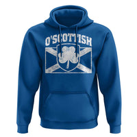 Irish-Scots Irish Scottish Hoodie O'Scottish Vintage Shamrock