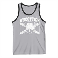 Irish-Scots Irish Scottish Tank Top O'Scottish Vintage Shamrock