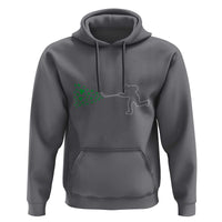 Funny St Patrick's Day Ice Hockey Shamrock Hoodie