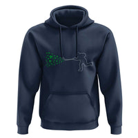 Funny St Patrick's Day Ice Hockey Shamrock Hoodie