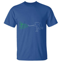 Funny St Patrick's Day Ice Hockey Shamrock T Shirt