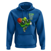 Funny St Patrick's Day Basketball Green Shamrock Hoodie