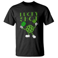 Funny St Patrick's Day Pickleball Lucky Shot T Shirt