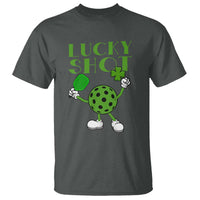 Funny St Patrick's Day Pickleball Lucky Shot T Shirt