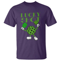 Funny St Patrick's Day Pickleball Lucky Shot T Shirt