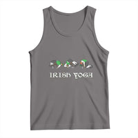 Funny St Patricks Day Beer Drinking Tank Top Irish Yoga Leprechaun Beer Mug