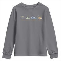 The Life Of Jesus Christ Religious Bible Verse Youth Sweatshirt