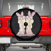 Funny Easter Day Cowgirl Egg Cowboy Boots Spare Tire Cover