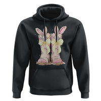 Funny Easter Day Cowgirl Egg Cowboy Boots Hoodie