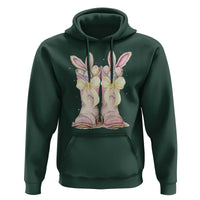 Funny Easter Day Cowgirl Egg Cowboy Boots Hoodie