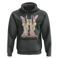 Funny Easter Day Cowgirl Egg Cowboy Boots Hoodie