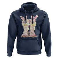 Funny Easter Day Cowgirl Egg Cowboy Boots Hoodie