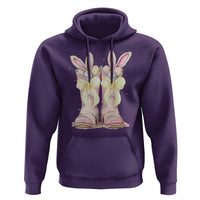 Funny Easter Day Cowgirl Egg Cowboy Boots Hoodie