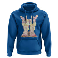 Funny Easter Day Cowgirl Egg Cowboy Boots Hoodie