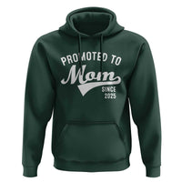 Funny New Mom Promoted To Mom Since 2025 Hoodie Baby Announcement