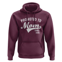 Funny New Mom Promoted To Mom Since 2025 Hoodie Baby Announcement